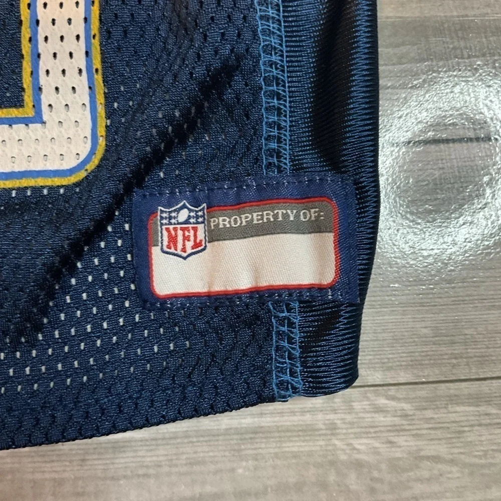 NFL Los Angeles Chargers Dog Jersey, Best Football Pet Jersey in Navy Blue